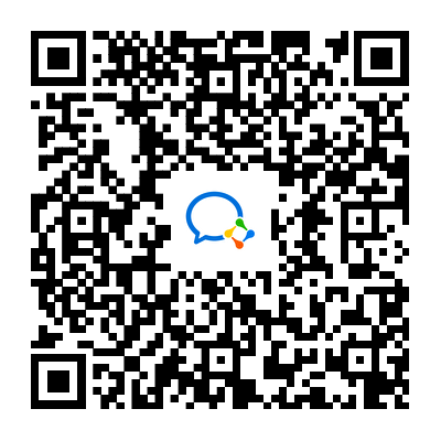 Or scan to connect via WeCom
